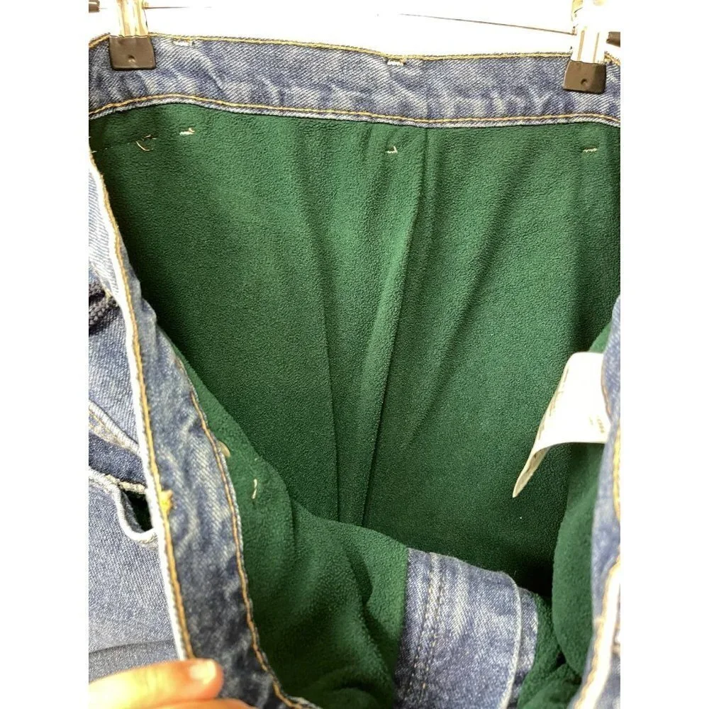 Wrangler Rugged Wear Insulated Fleece Jeans Men’s Size 40x34